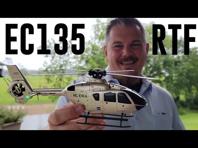 RC Era - EC135 | C123 - RTF Heli - Unbox & Maiden Flights