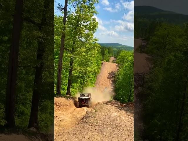 Honda Talon 1000x-4 live valve climbing Power line hill at Indian Mountain