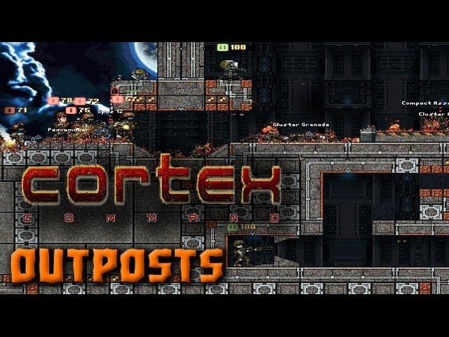 Cortex Command - Миссия Outposts