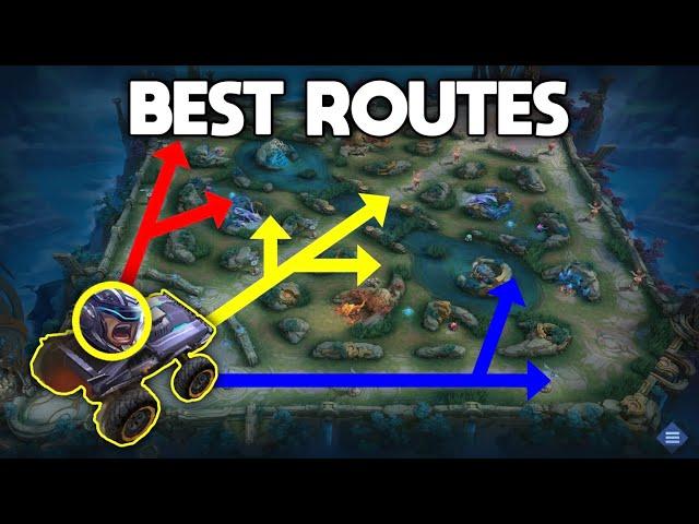 BEST DRIVING ROUTES! - Johnson Driving Guide 2023 | Mobile Legends