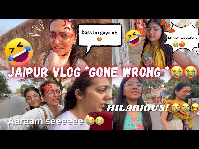 Jaipur Vlog *Gone Wrong*  *Kahi Nahi Ghoome* || Tejasvi Rajput ||