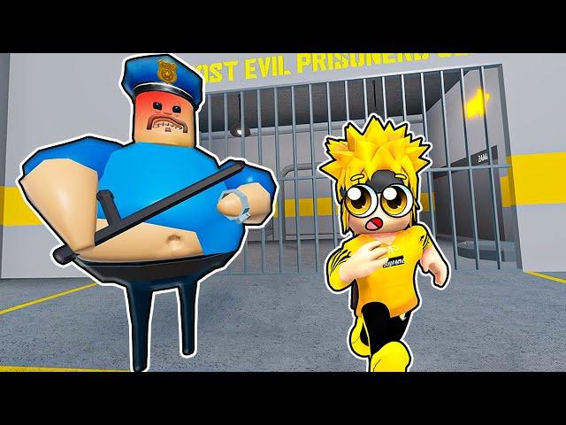 Barry Hapishanesinden Kaçıyoruz - Roblox Barry's Prison