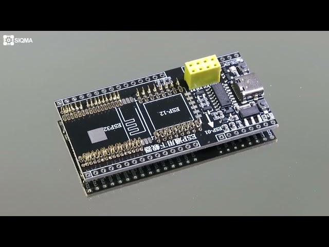 ESP8266 Programmer for ESP12, ESP01, Esp32-Wrover Modules