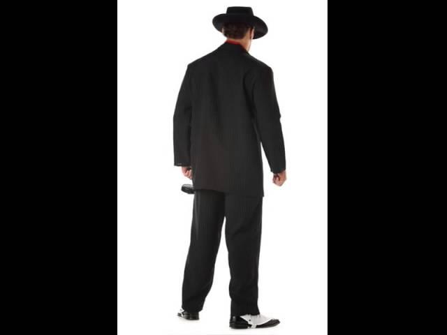 Adult Mafia Gangster Costume