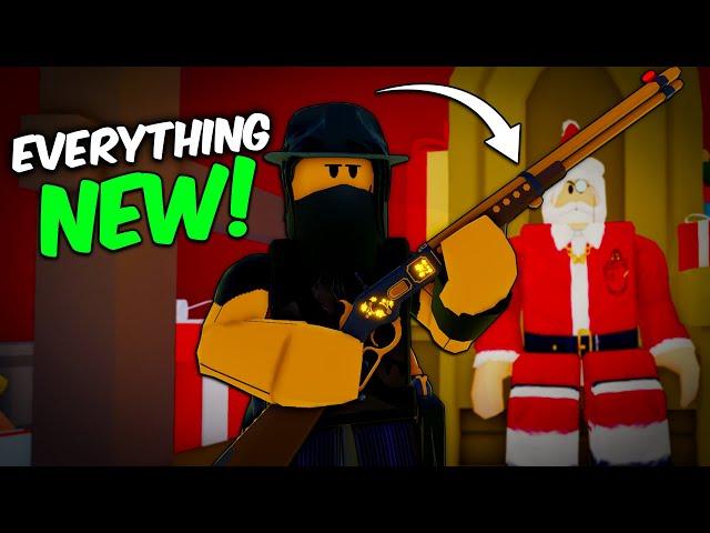 How To Unlock Everything NEW! In The Wild West Christmas Event!