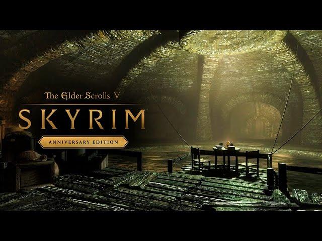 Skyrim AE - Легенда, Выживание и Лучник! Прохождение на 100% 84 | Серьёзные квесты гильдии воров.