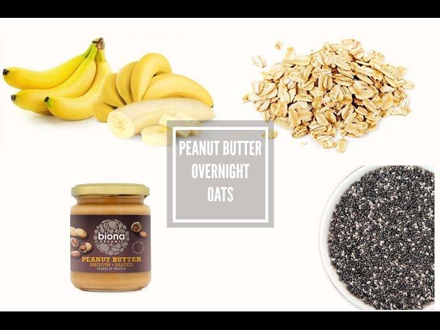 Peanut Butter Overnight Oats Recipe | Loved By Steph