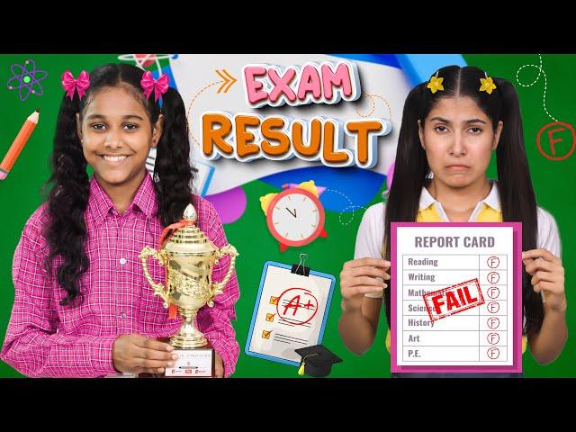 Exams Ka Result - Topper vs Failure | Emotional Short Stories for Kids | ToyStars