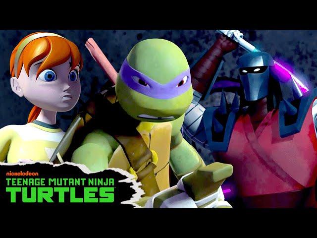 TMNT (2012) FULL SCENE: "Target: April O'Neil" ️ | Teenage Mutant Ninja Turtles