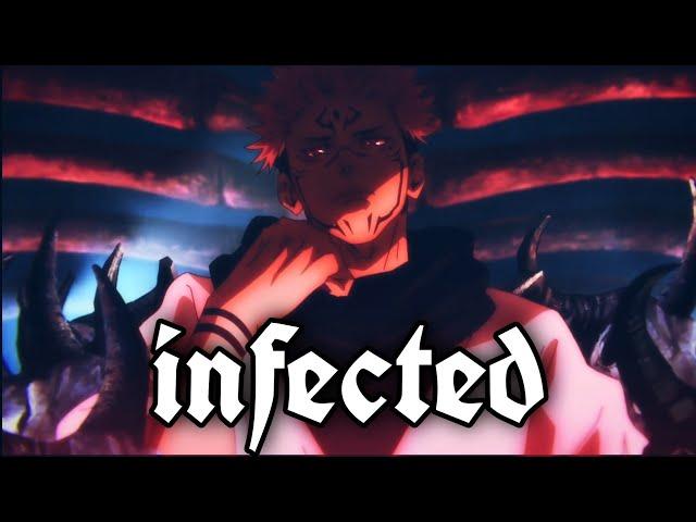 Jujutsu kaisen amv - infected