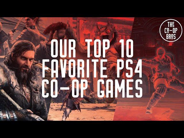 Our Top 10 Favorite PS4 Co-Op Games