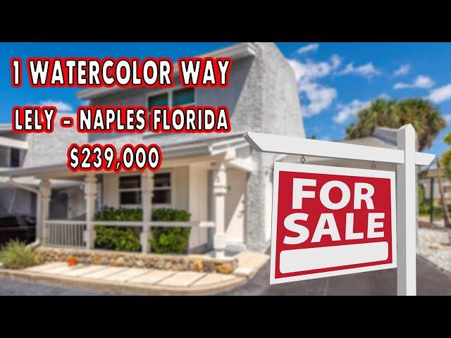 Naples Florida condo for sale $239,000