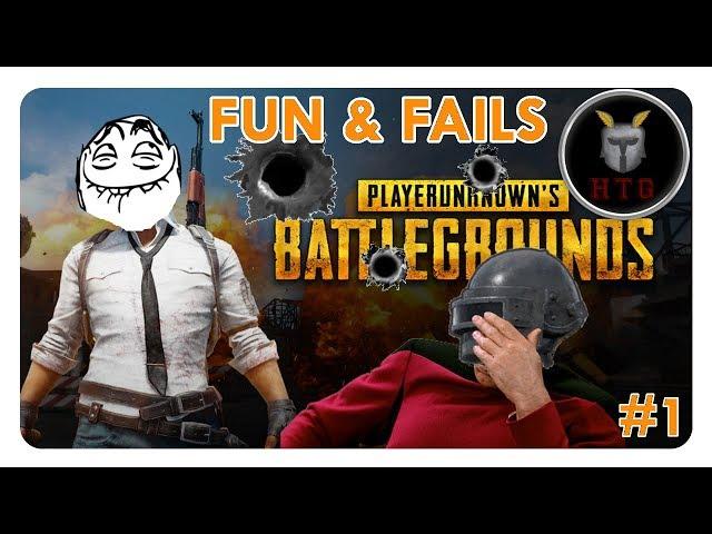 Best of Playerunknown´s Battlegrounds | PUBG Funny Moments and Fails #1