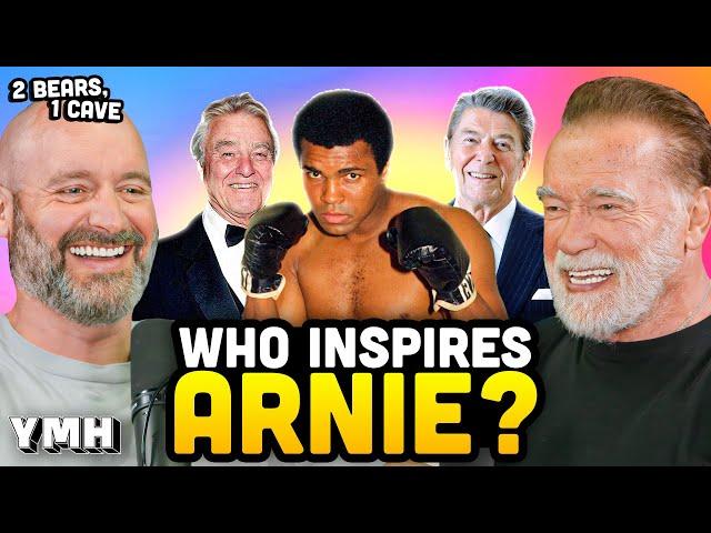 Who INSPIRED Arnold Schwarzenegger? | 2 Bears, 1 Cave Highlight