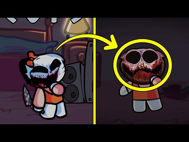 All References In FNF VS Hell On Kitty  (FNF Mod) (Hello Kitty/Horror)