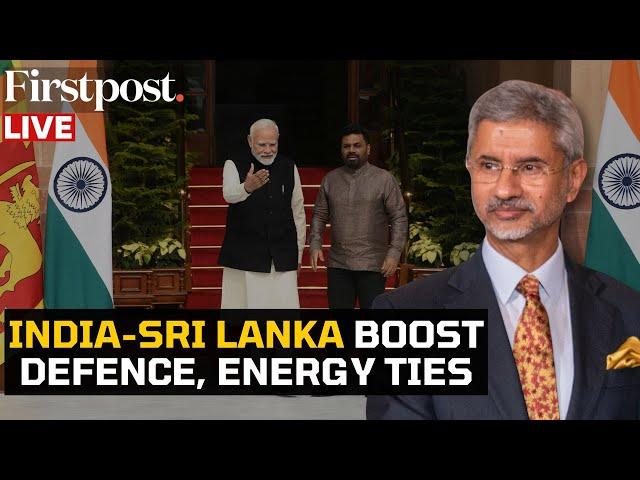 MEA LIVE: Indian Foreign Ministry Briefing After Sri Lankan President's Visit to India