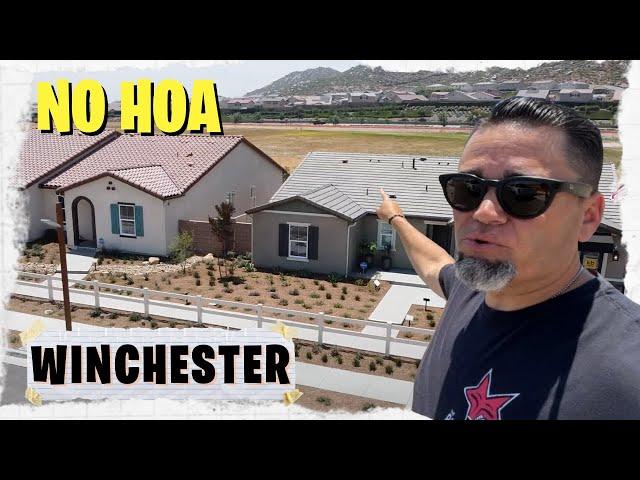 Affordable New Homes in Winchester CA | Most Affordable New Builds in Southern California