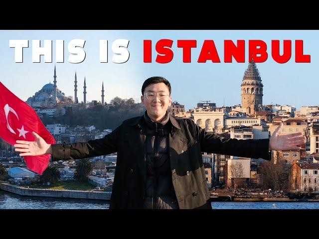 4 Days in Istanbul, Türkiye  | The Most Surreal City I Visited (Part 1)