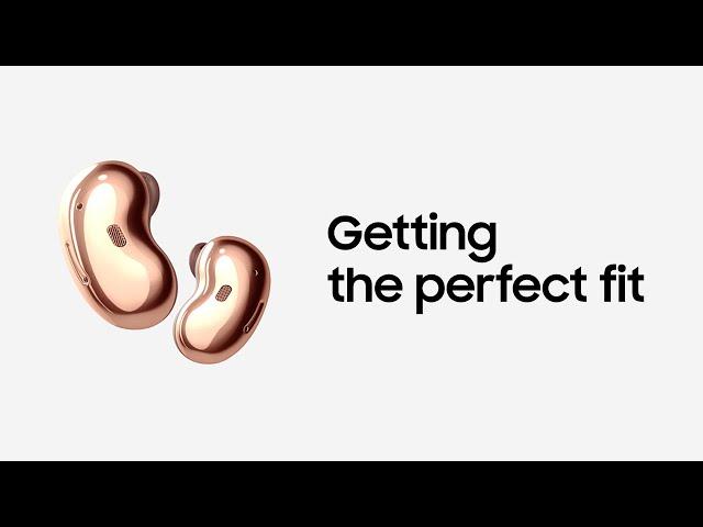 Galaxy Buds Live: Getting the perfect fit | Samsung