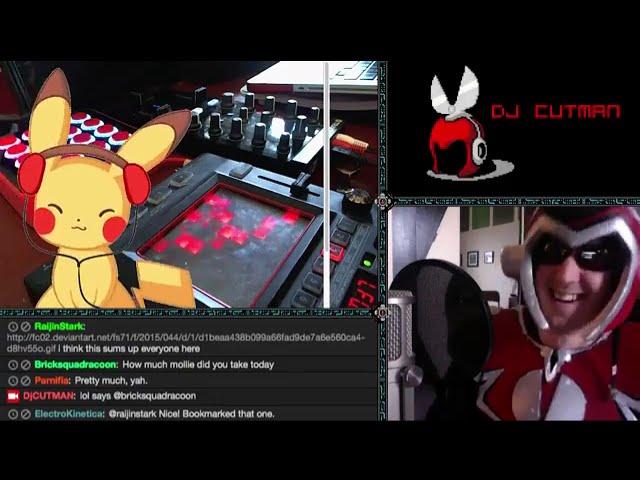 Dj CUTMAN Saturday Afternoon Video Game DJ Mix!