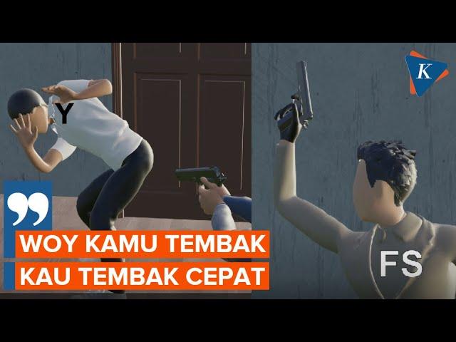 Polri Rilis Video Animasi Kronologi Penembakan Brigadir J