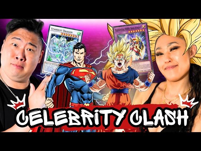 What if Goku and Superman dueled with Yu-Gi-Oh Cards?