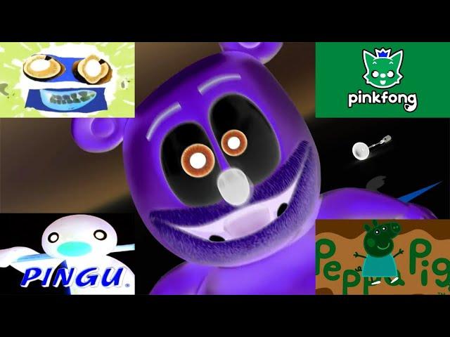 G Major 37 Effect Gummy bear Klasky Csupo Pinkfong SpongeBob Pingu Among Us Peppa Pig Pewdiepie