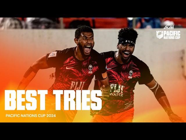 Huge moments, INCREDIBLE tries! |  Asahi Super Dry Pacific Nations Cup 2024 BEST Tries