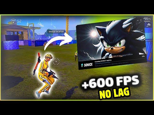 New SONICX 4.240.30.1002: Best Bluestacks Lite Emulator for Low End PC | NO LAG | 600 + FPS  