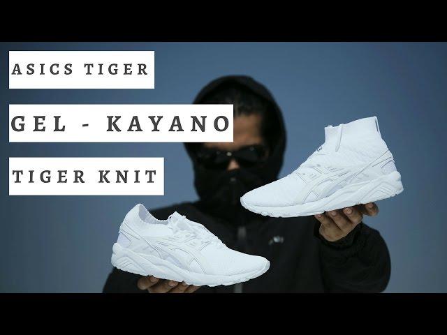 ASICS Tiger GEL-Kayano Trainer Knit - Unboxing and On Feet Review (Tiger Knit)