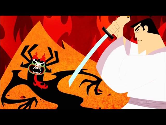 Samurai Jack Vs Aku - From Aku's Perspective