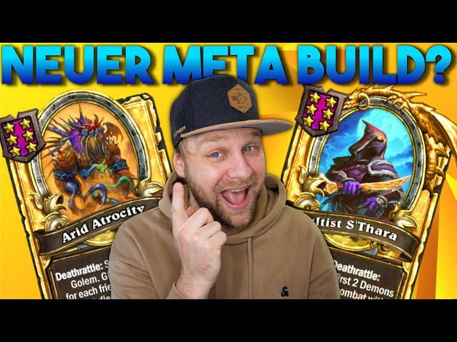 Kann all Atrocity ein Build sein in diesem Meta - Hearthstone Schlachtfeld