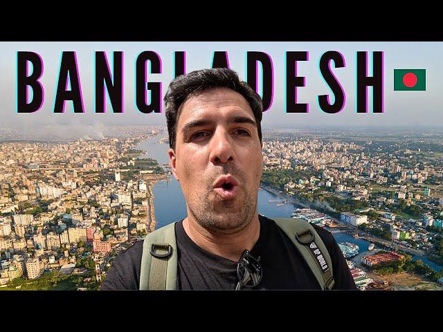 I CAN’T BELIEVE DHAKA IS LIKE THIS!  Bangladesh vlog