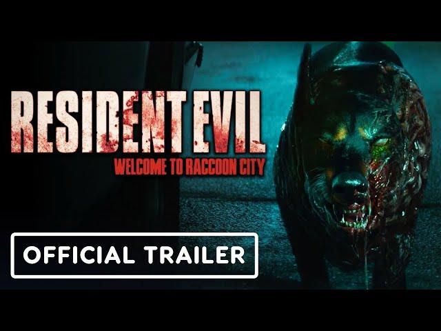 Resident Evil: Welcome to Raccoon City - Official Trailer (2021) Kaya Scodelario, Robbie Amell