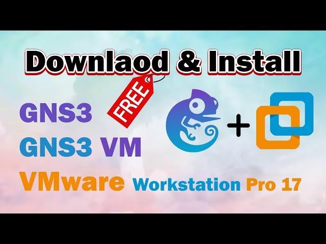 100% Working ! How to Install GNS3, GNS3 VM, and VMware Workstation Pro Setup Guide