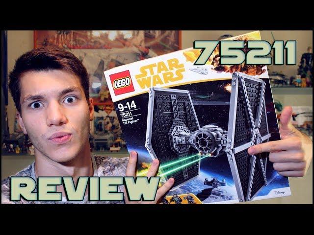 Lego Star Wars 75211 TIE Fighter Review | Обзор ЛЕГО Звёздные Войны СИД Истребитель