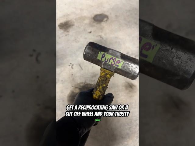 Stuck O2 Sensor? This Hack Will Blow Your Mind! #mechanic