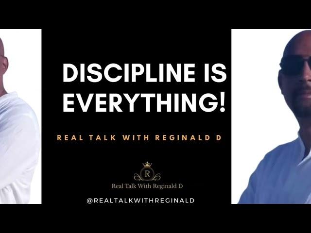 Real Talk W/ Reginald D’s weekly motivational podcast. Subscribe today - new episodes every Tuesday