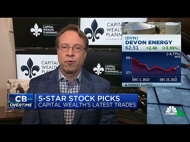 Capital Wealth Planning founder Kevin Simpson breaks down his 5-star stock picks