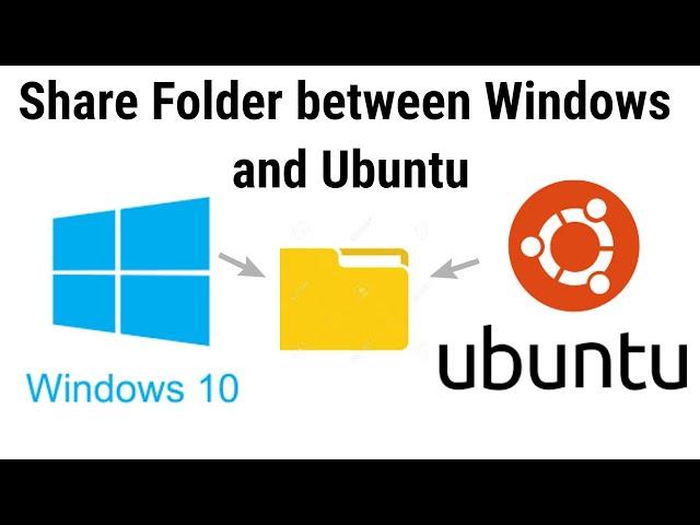 How to Share Files Between Windows 10 and Ubuntu 20.04