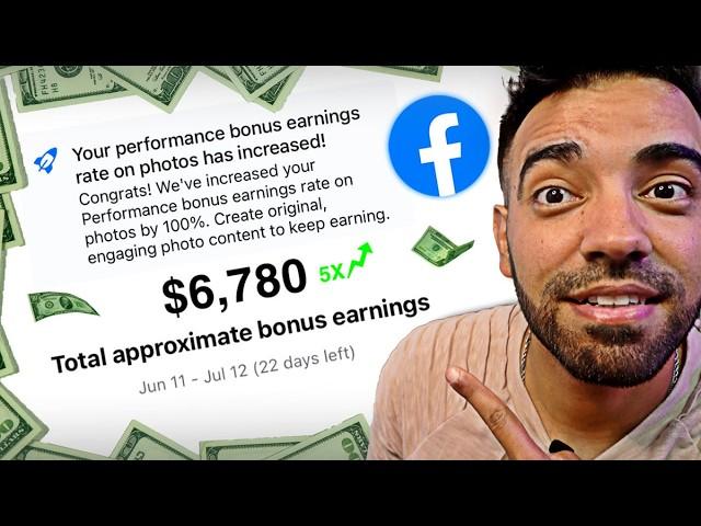 How To 5X Your Facebook Bonus Earnings in 24 Hours!