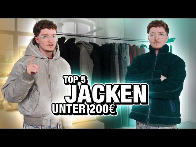 Die besten Jacken für den Herbst/Winter (unter 200€) 