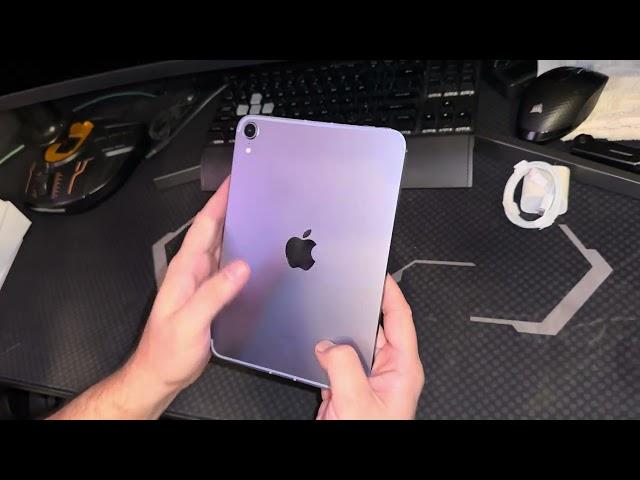 iPad Mini 6th Gen and accessories (unboxing)