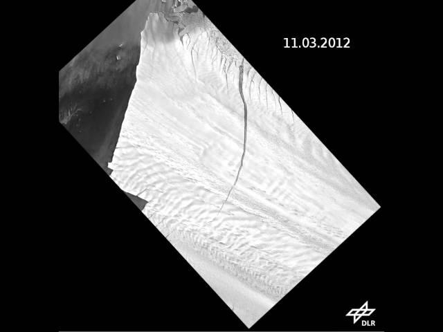 Antarctica's Pine Island Glacier Is Rifting