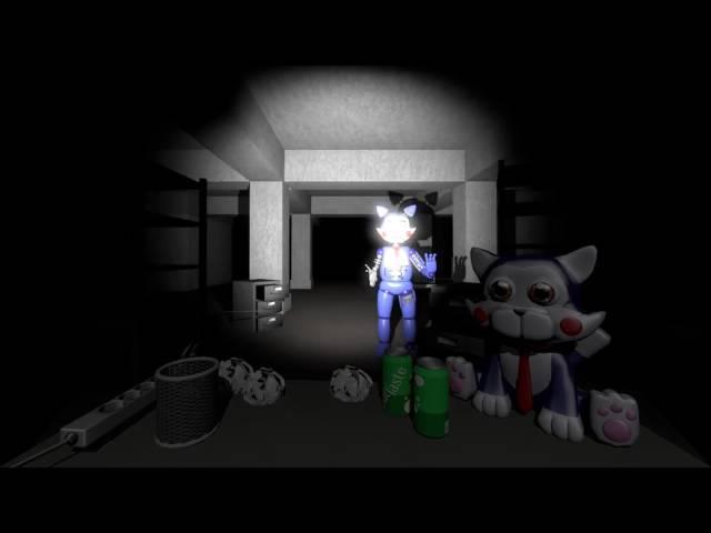 (SFM) Withered New Candy Jumpscare - FNAC 2