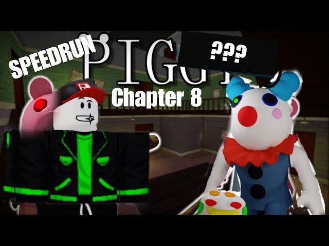 Roblox piggy chapter 8 SPEEDRUN (SOLO)