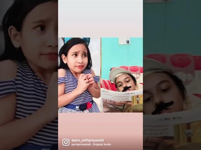 my papa is the best |shorts#learnwithpriyanshi #learnwithpari