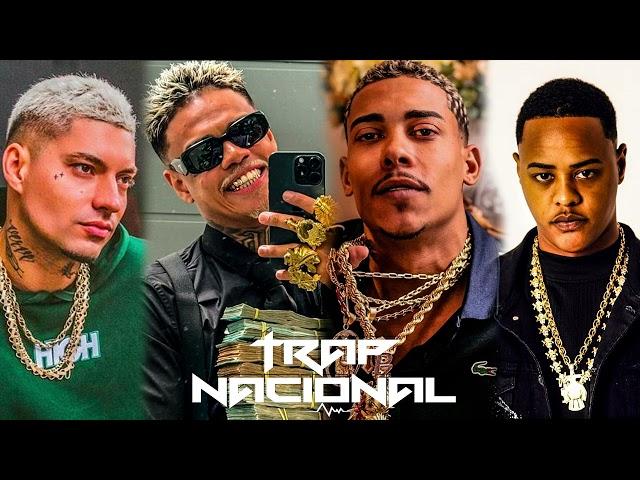 TRAP BRASIL 2024 - MC CABELINHO, ORUAM ,MC POZE ,FILIPE RET - PLAYLIST TRAP BR MELHORES 2024 #trapbr