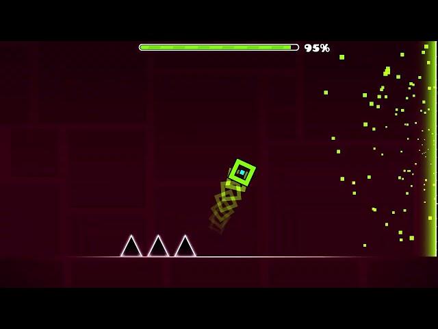 Geometry Dash - World Hardest Jumps by ZFoxyxd - 3 times (tik tok endless stream)