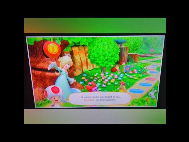 Mario Party Superstars - Woody Woods -🪵️ Results for Me (as Rosalina) & My Mom (as Daisy)